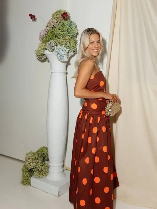 The Wolf Gang Luella Maxi Dress